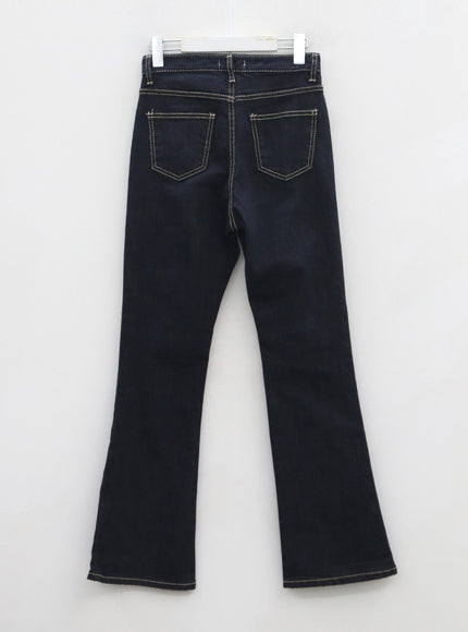 Bootcut Denim Pants CD02