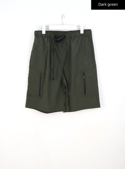Nylon Bermuda Pants Unisex CY322