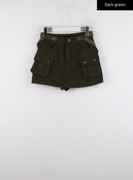 cargo-belted-mini-skirt-cd321