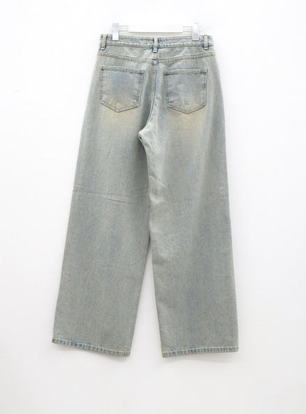 Light Blue Baggy Jeans CM323