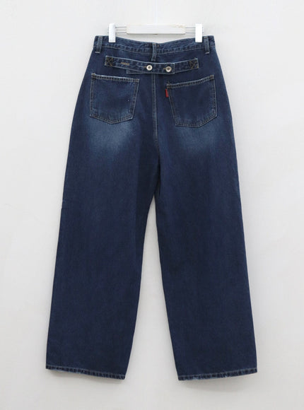 Maxi Wide Jeans CD09