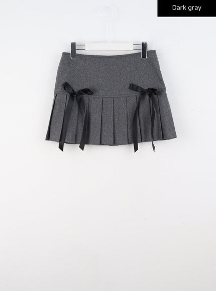 ribbon-pleated-mini-skirt-cs320