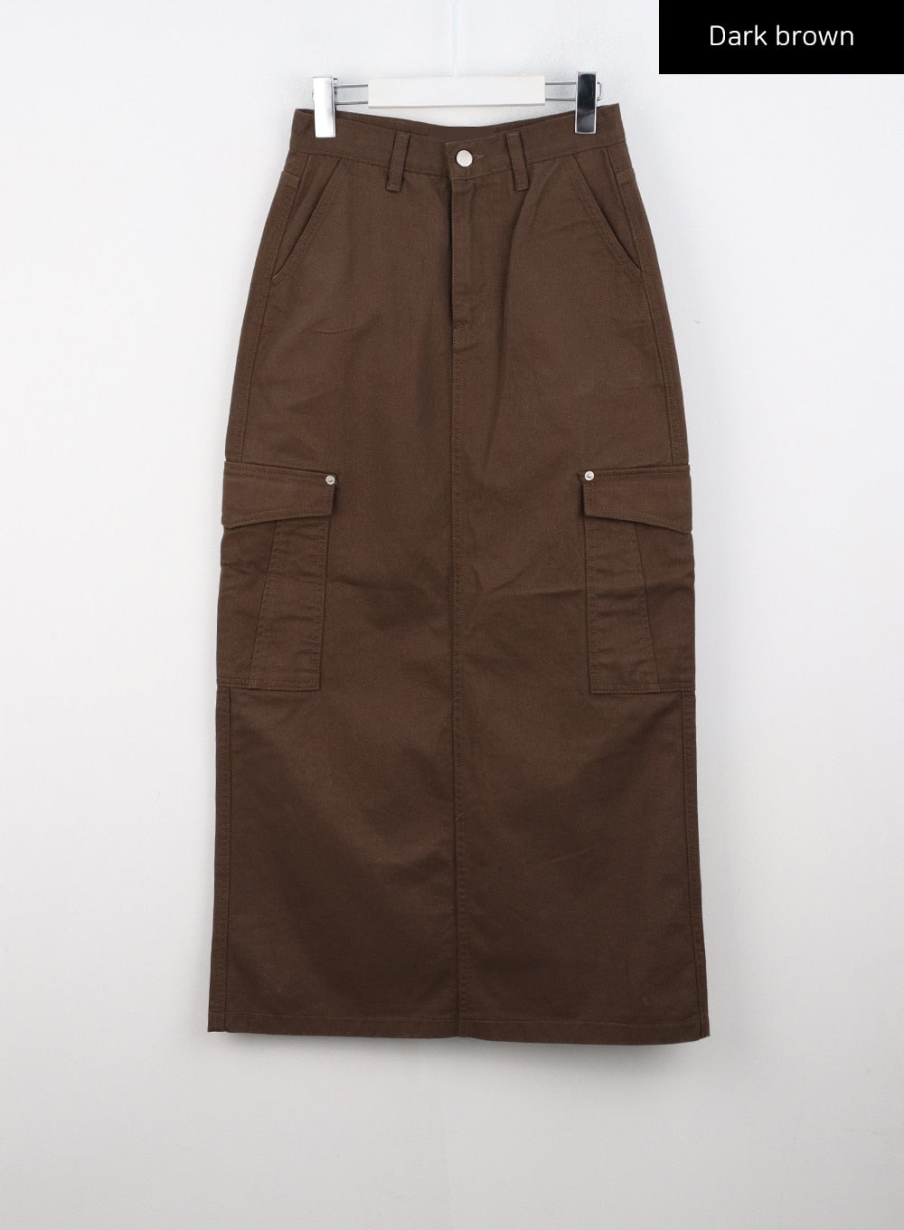 Brown utility clearance skirt