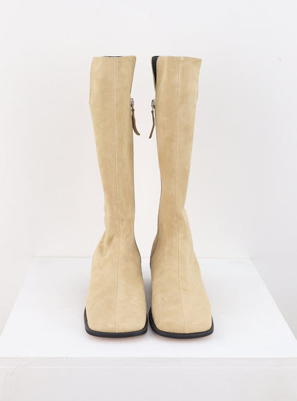 zip-up-suede-knee-high-boots-cs305