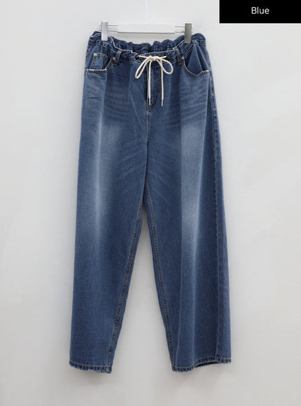 Low-Rise Wide Jeans CU7
