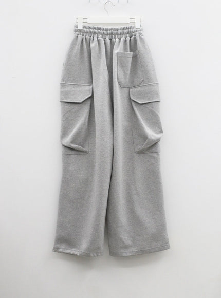 Baggy Cargo Track Pants Unisex CF327