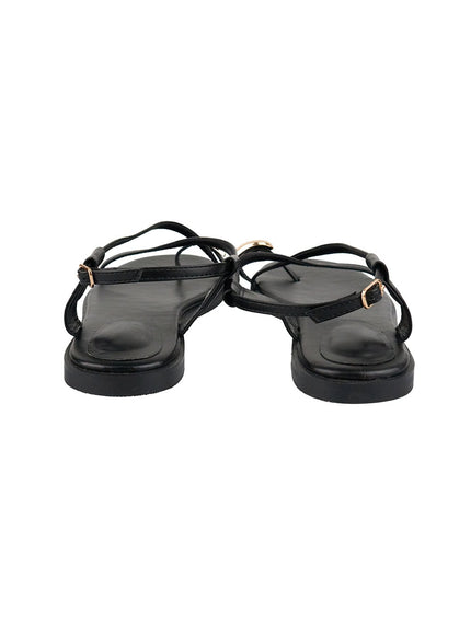 metal-toe-ring-flat-sandals-ol430