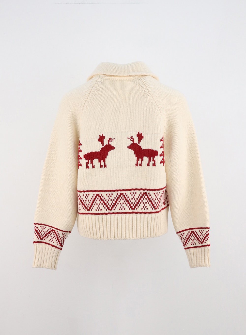 Zara reindeer hot sale sweater