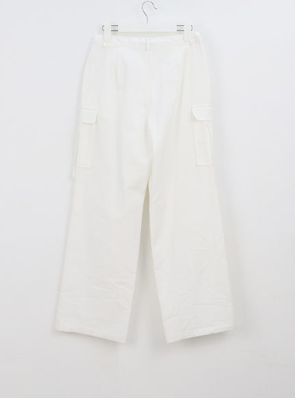 Wide Cargo Pants CA311