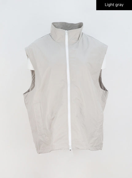 Zip-Up Vest Unisex CY322