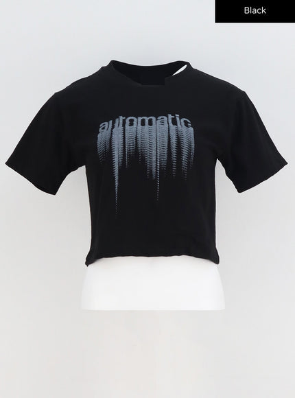 Automatic Graphic Tee CY311