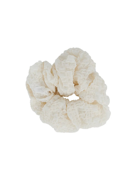 acc-lace-hair-tie-cg506 / Beige