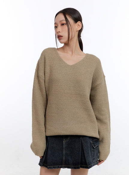 cozyvibe-knit-sweater-co431 / Beige