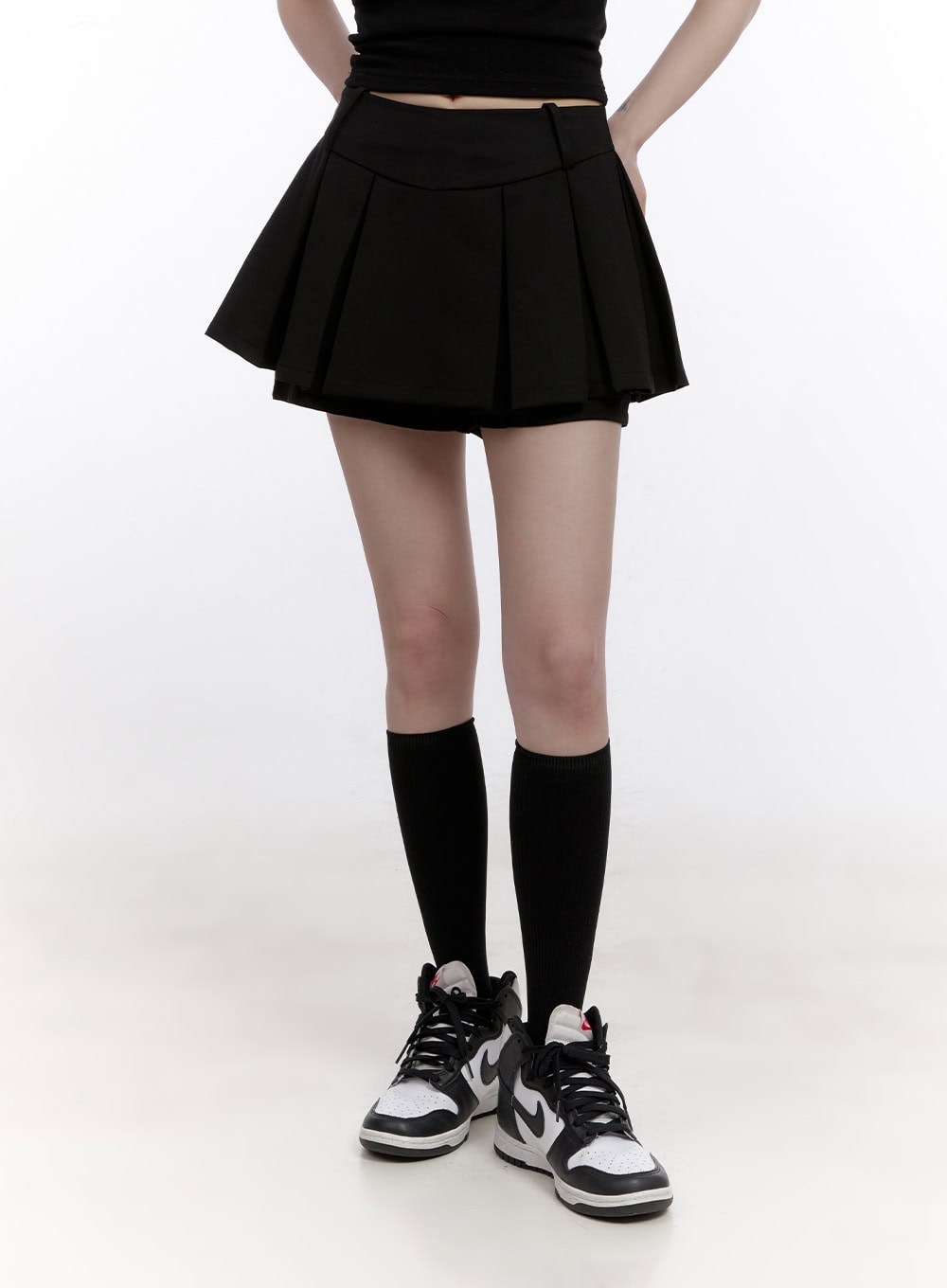 Essential Pleated Mini Skort CF512