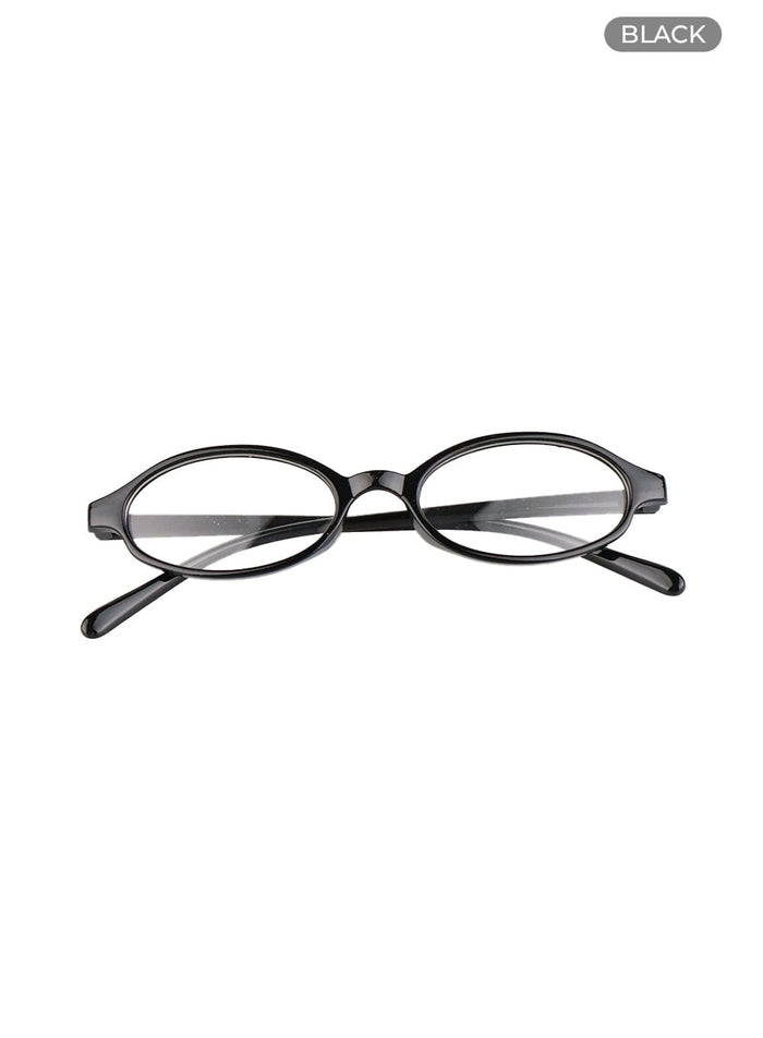 trendy-tint-solid-glasses-cy414 / Black
