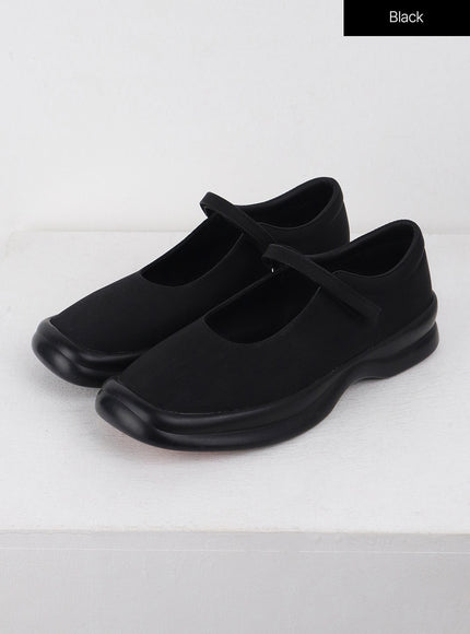 ballet-flats-oj412 / Black