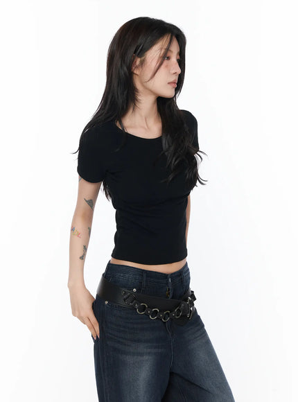 classic-short-sleeve-tee-ca524 / Black