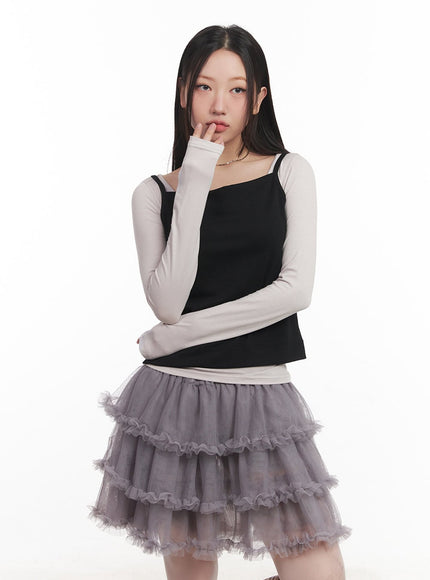 Sleeveless Boat Neck Crop Top CM528