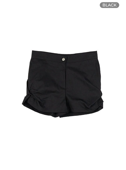 cotton-twist-shorts-cg402 / Black