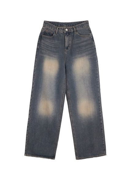 Camila Washed Wide-Leg Jeans ON422