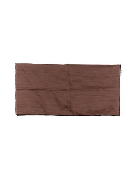 elegant-line-scarf-co524 / Brown