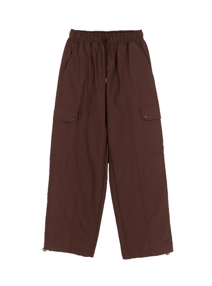 Wide Leg Cargo Pants CD530