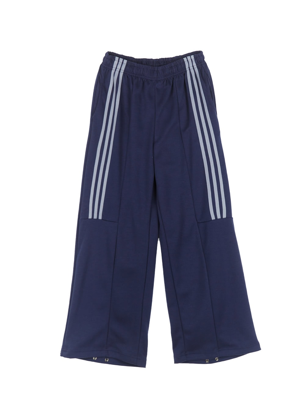 striped-wide-fit-sweatpants-ca523 / Dark blue