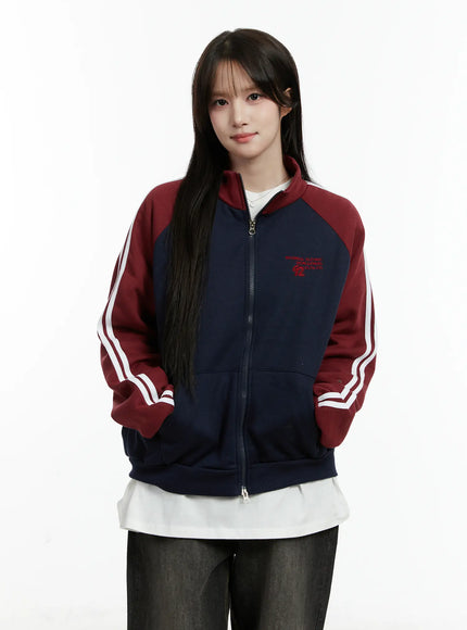 Oversized Track Jacket CD523