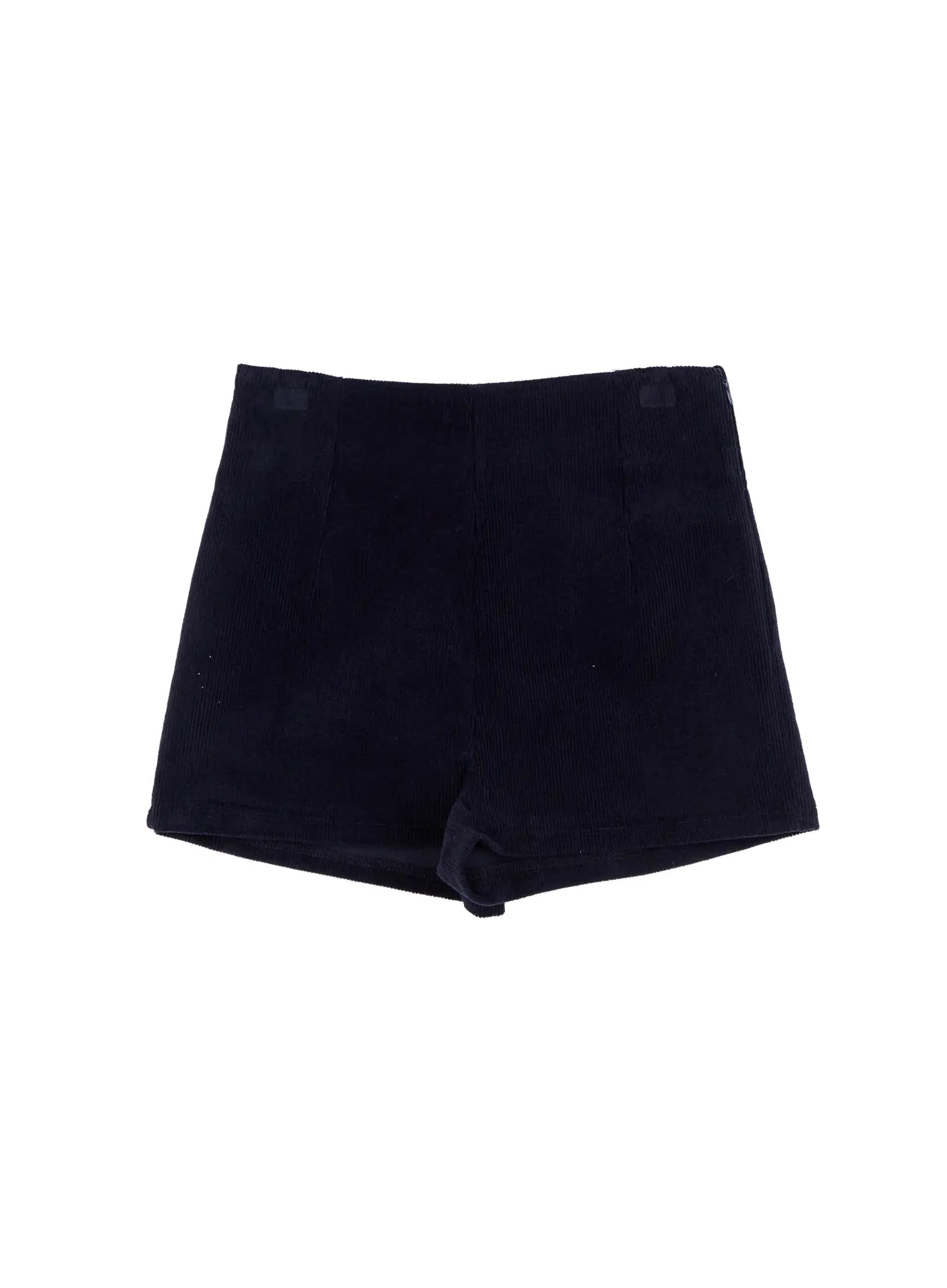 High-Waisted Corduroy Shorts CN528