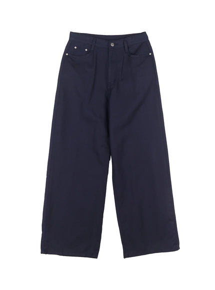 jennie-baggy-wide-leg-jeans / Dark blue