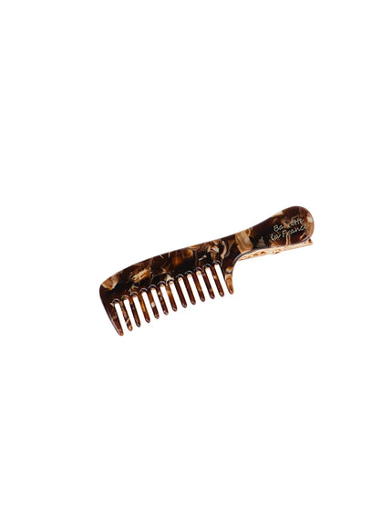 hair-comb-clip-cj512 / Dark brown