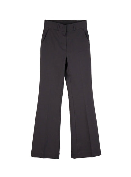 flared-warm-trousers-on408 / Dark gray