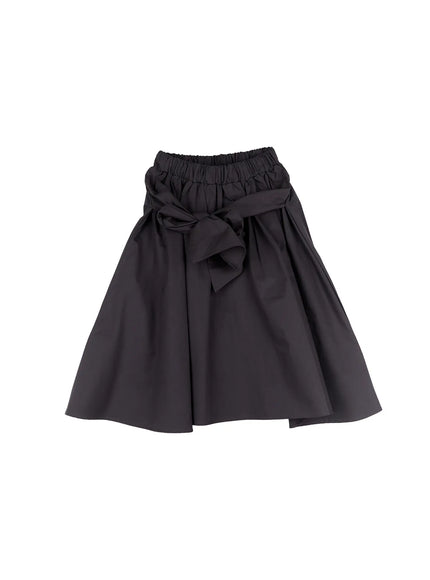 Wrap Flowy Midi Skirt CS518