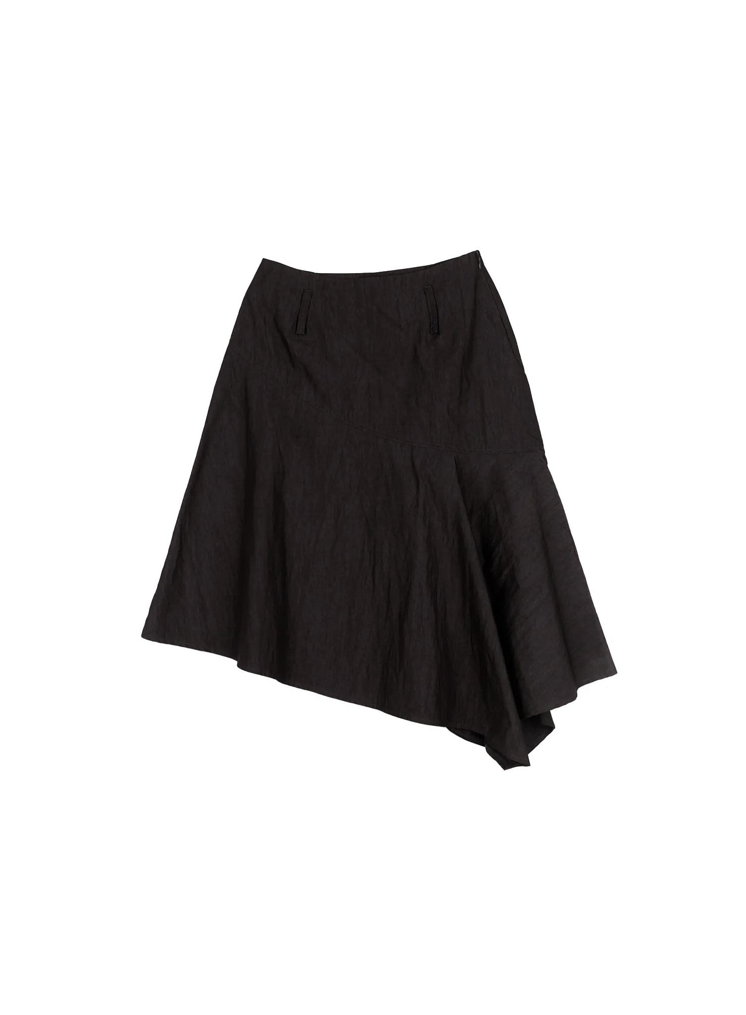 Asymmetrical Midi Skirt CS526