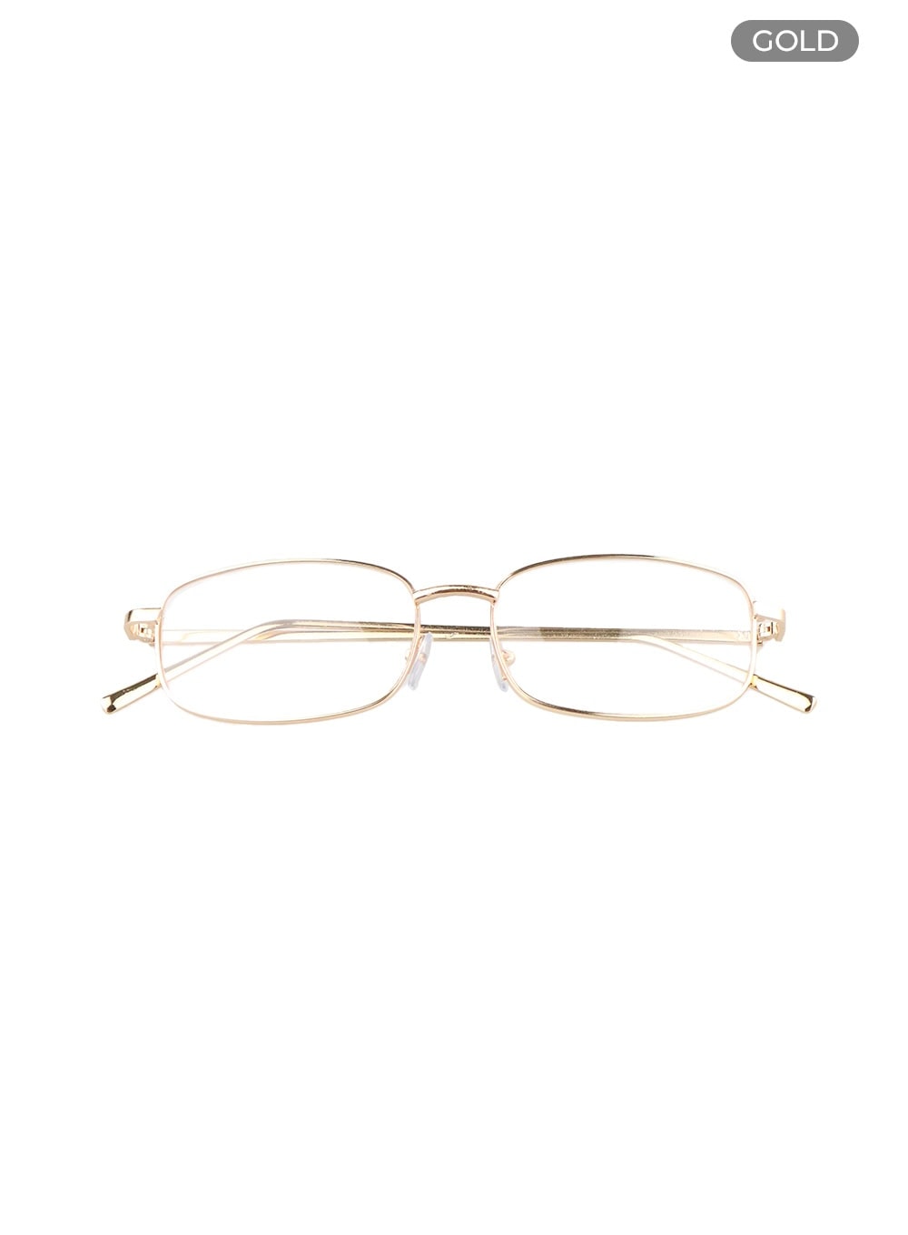 square-glasses-cy423 / Gold