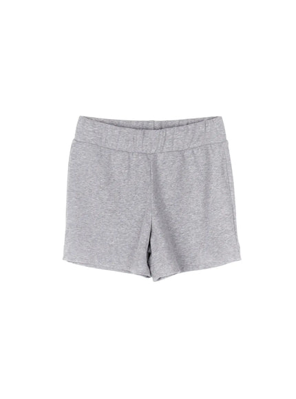 everyday-comfort-elastic-shorts-ca517 / Gray