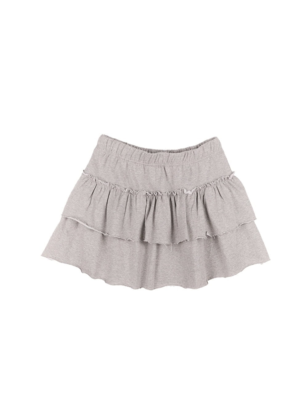 Tiered Ruffled Mini Skirt CF512