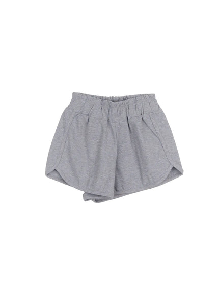 casual-pull-on-shorts-cf509 / Gray