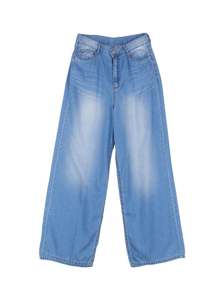 jill-baggy-jeans-cy530 / Light blue