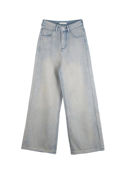 natalie-washed-denim-wide-leg-jeans-on418 / Light blue