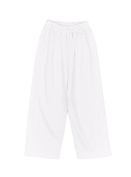 Cotton Wide-Fit Sweatpants CF525