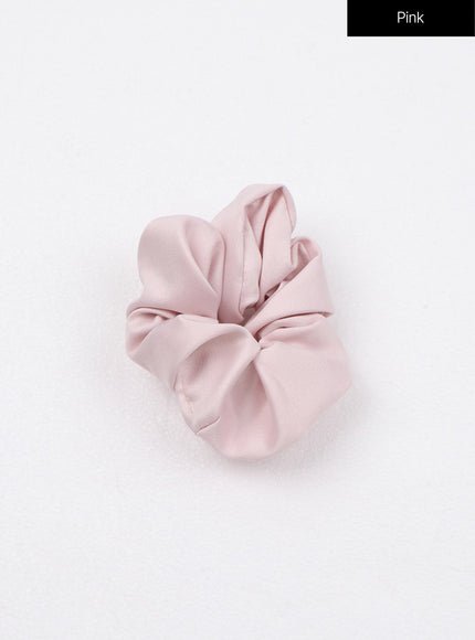 solid-princess-scrunchie-od326 / Pink