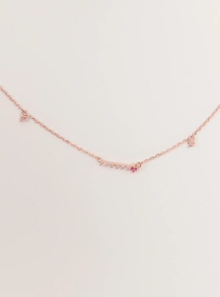 acc-red-cubic-charm-necklace-kc1008