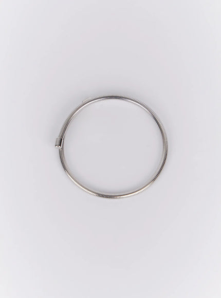 bangle-bracelet-set-in514 / Silver