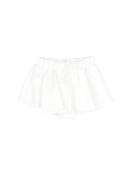 flare-mini-skirt-cy519 / White