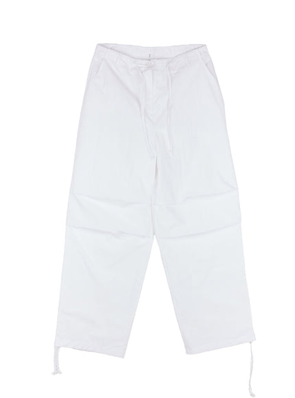 Nylon String Wide-Fit Pants CU502