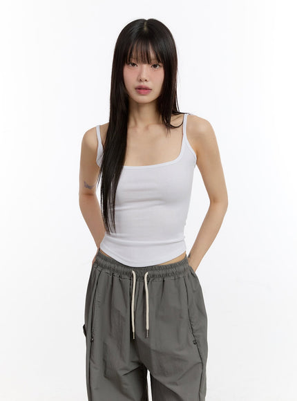 essential-square-neck-cami-crop-top-ca509 / White