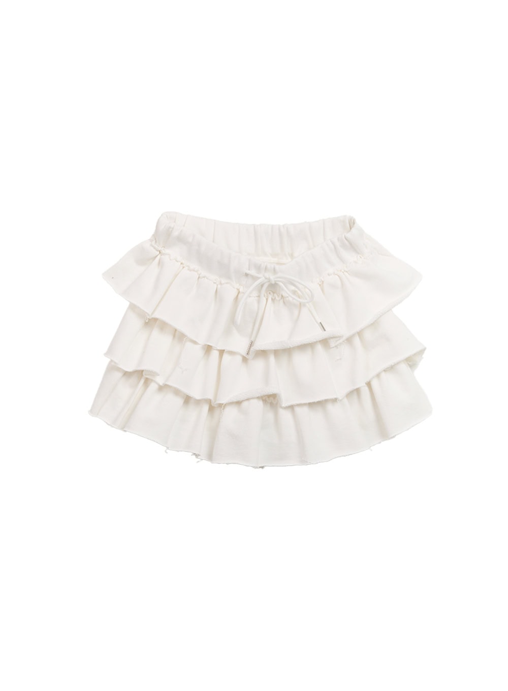 Sweetheart Ruffle Mini Skirt CJ529