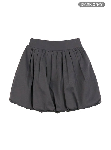 elegant-bandage-fit-mini-skirt-os416 / Dark gray