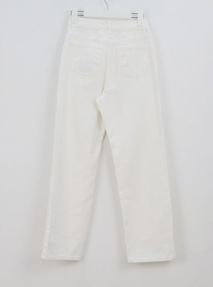 Cotton Wide Leg Pants OA307